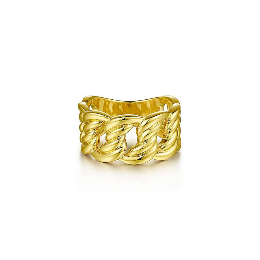 Gabriel & Co. Large Link Ring - LR52144Y4JJJ