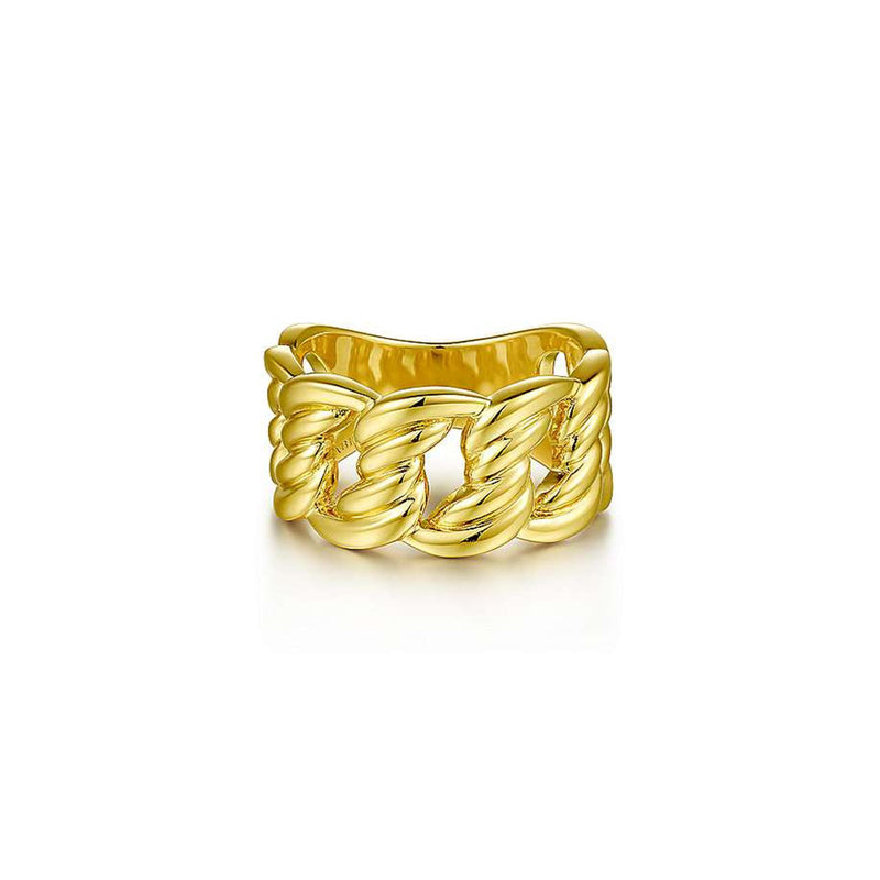 Gabriel & Co. Large Link Ring-Gabriel & Co. Large Link Ring - LR52144Y4JJJ