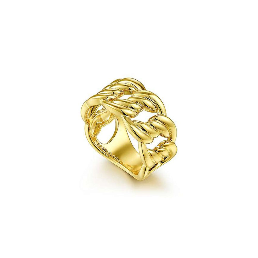 Gabriel & Co. Large Link Ring - LR52144Y4JJJ