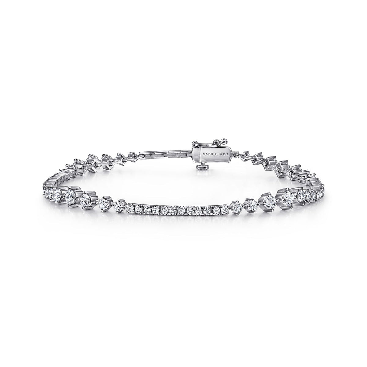 Gabriel & Co. Lusso Diamond Bracelet - TB4427W45JJ