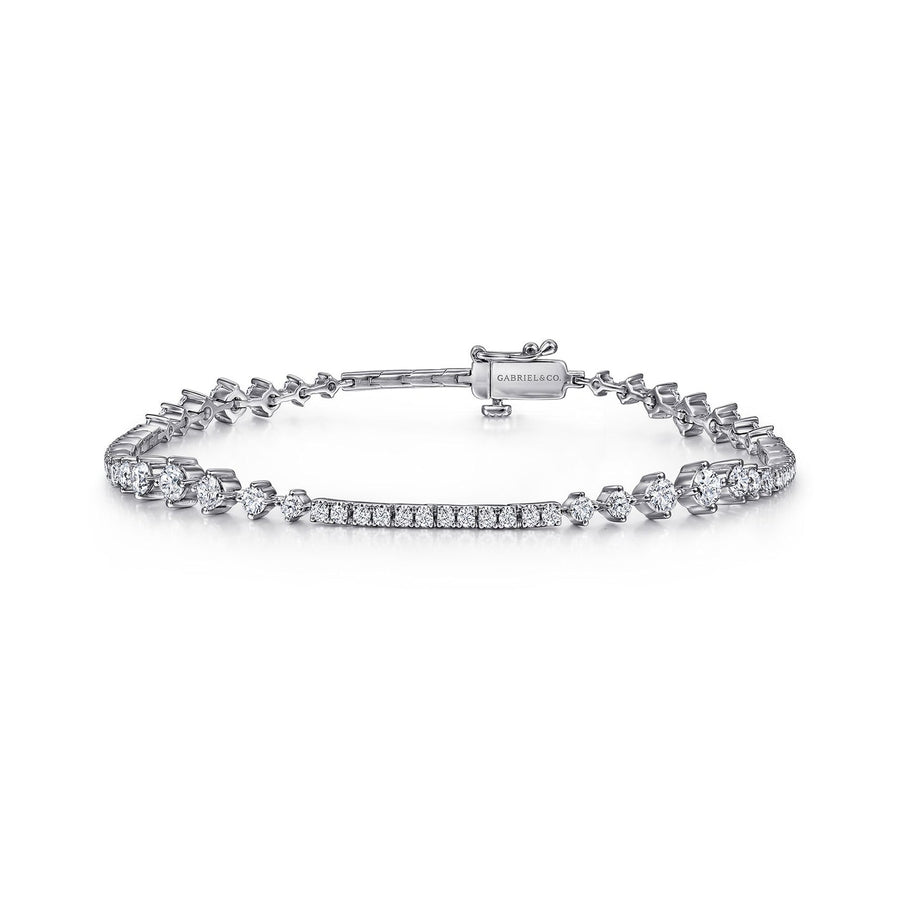 Gabriel & Co. Lusso Diamond Bracelet - TB4427W45JJ