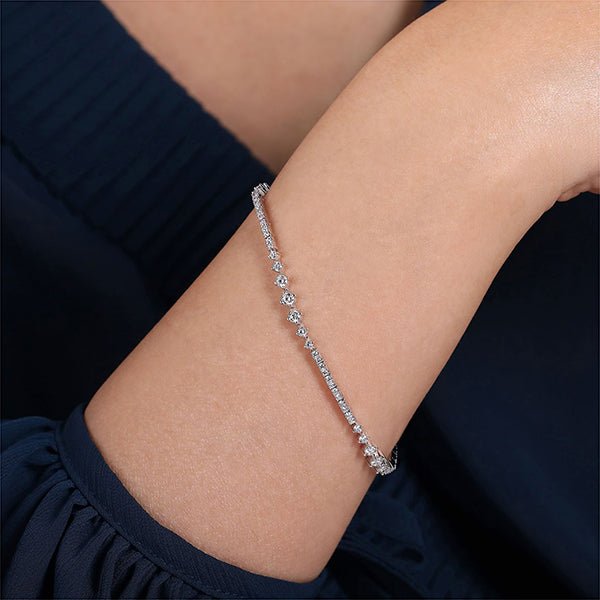 Gabriel & Co. Lusso Diamond Bracelet - TB4427W45JJ