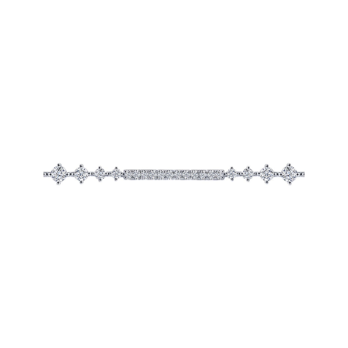 Gabriel & Co. Lusso Diamond Bracelet - TB4427W45JJ