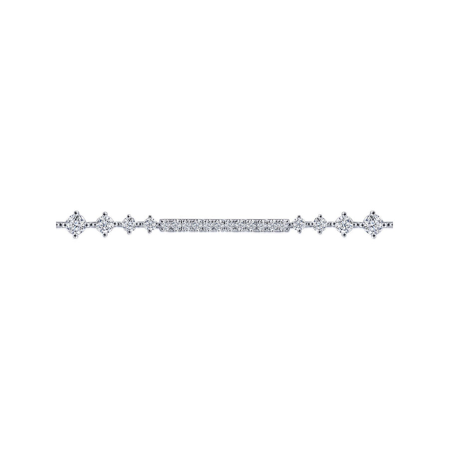 Gabriel & Co. Lusso Diamond Bracelet - TB4427W45JJ