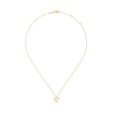 Gabriel & Co. Open Heart Pendant Necklace-Gabriel & Co. Open Heart Pendant Necklace - NK6526Y4JJJ