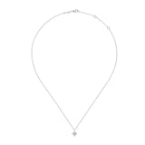 Gabriel & Co. Pavé Diamond Star Pendant Necklace - NK6126W45JJ