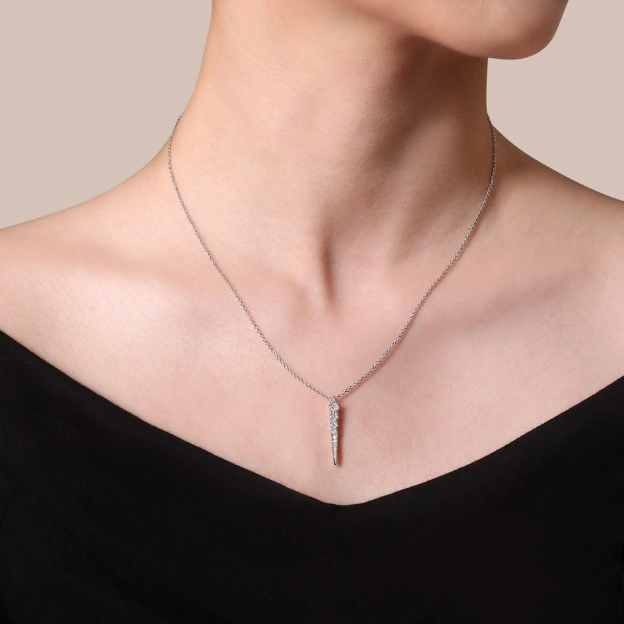 Gabriel & Co. Spike Pendant Necklace - NK6951W45JJ