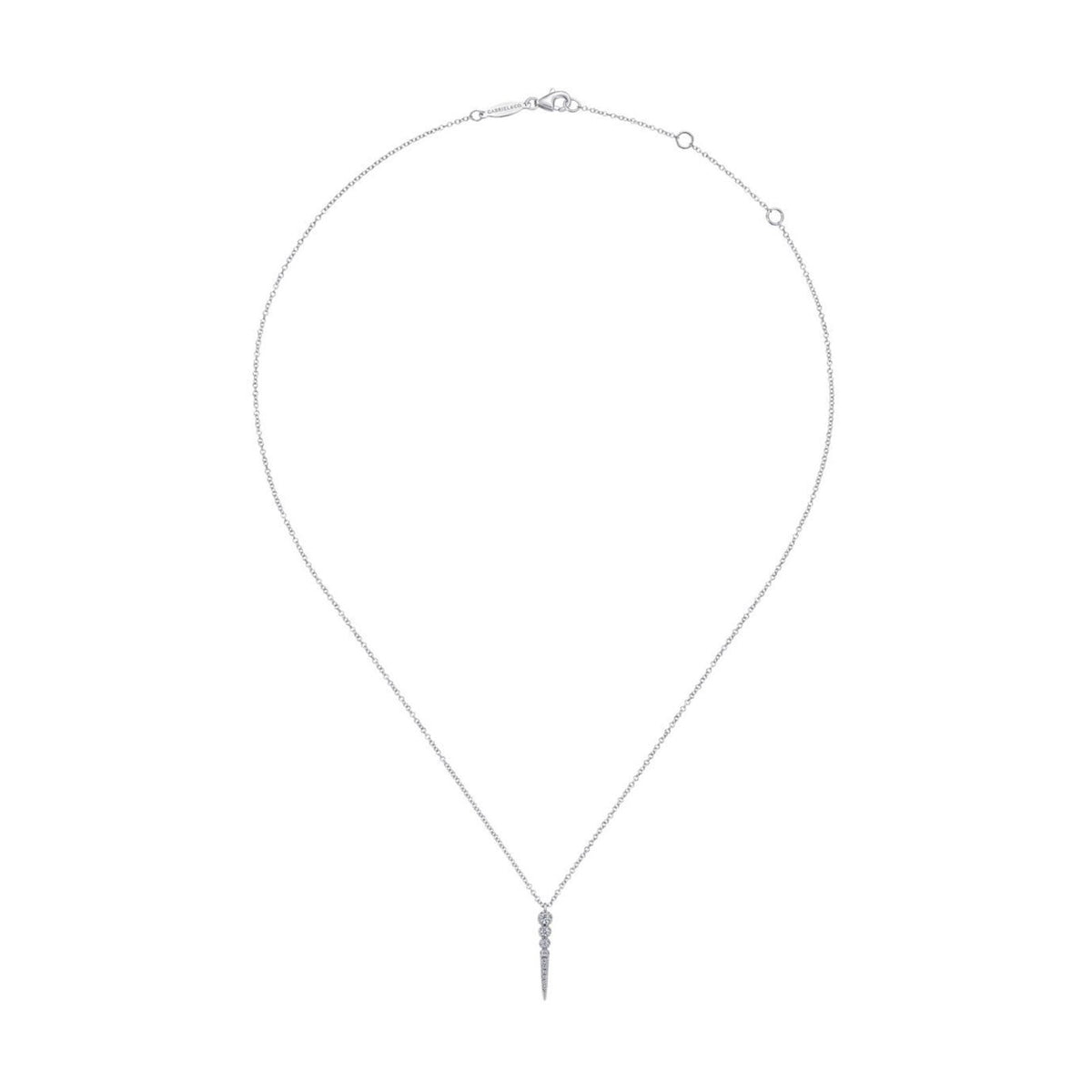 Gabriel & Co. Spike Pendant Necklace - NK6951W45JJ