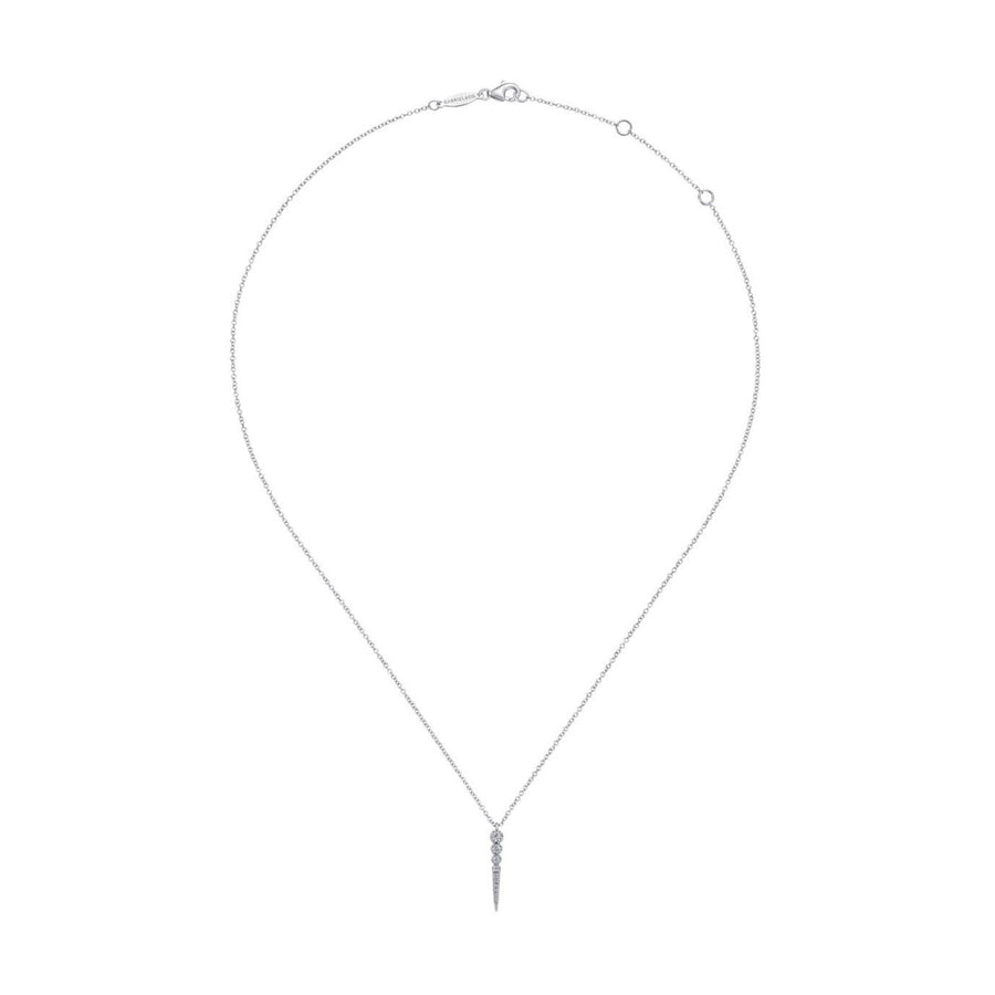 Gabriel & Co. Spike Pendant Necklace - NK6951W45JJ