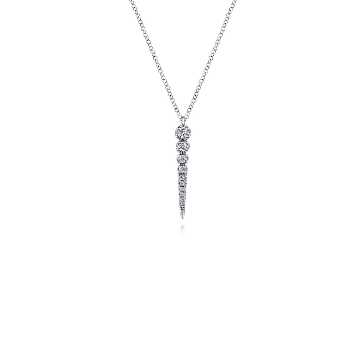 Gabriel & Co. Spike Pendant Necklace - NK6951W45JJ