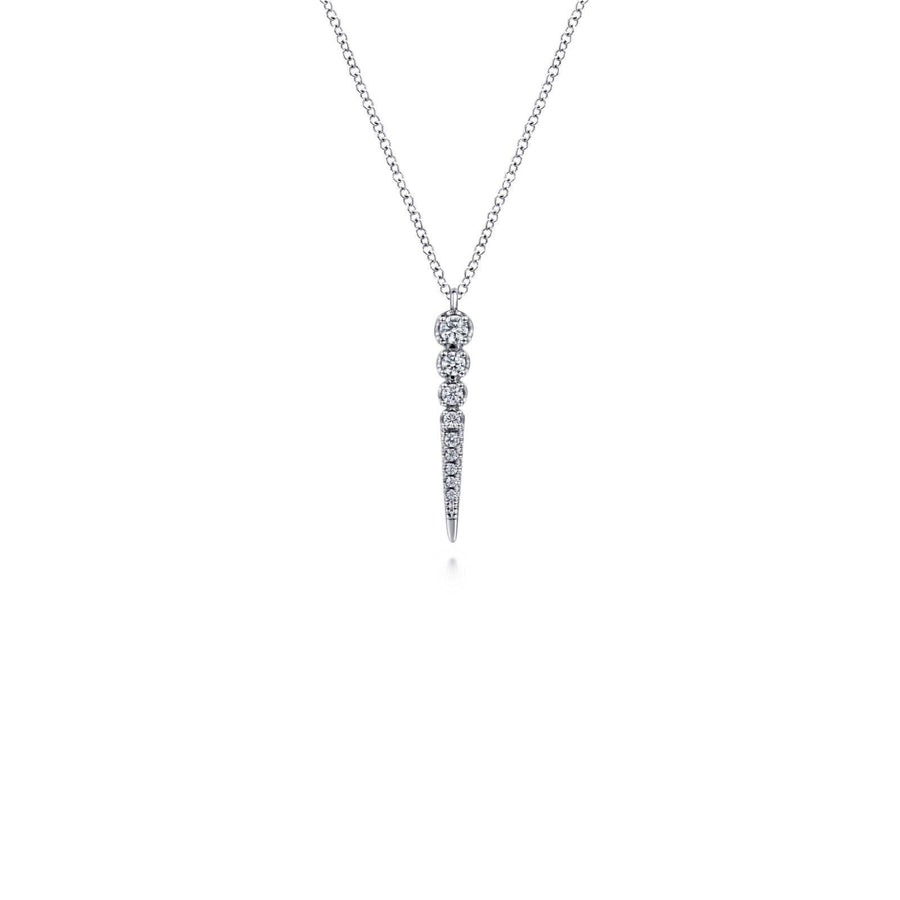 Gabriel & Co. Spike Pendant Necklace - NK6951W45JJ