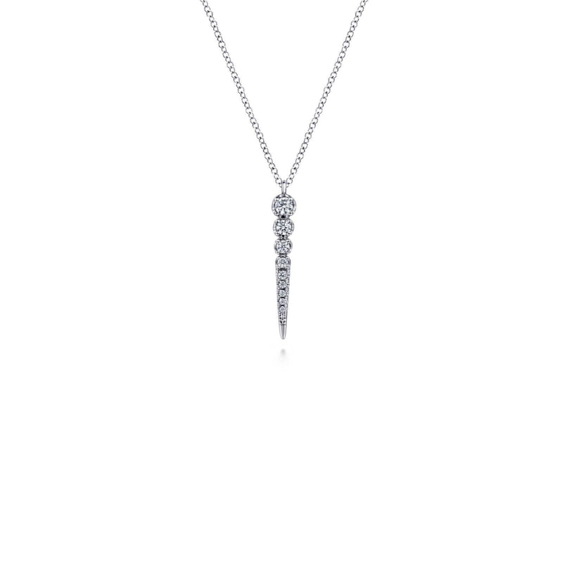 Gabriel & Co. Spike Pendant Necklace-Gabriel & Co. Spike Pendant Necklace - NK6951W45JJ