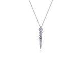 Gabriel & Co. Spike Pendant Necklace-Gabriel & Co. Spike Pendant Necklace - NK6951W45JJ