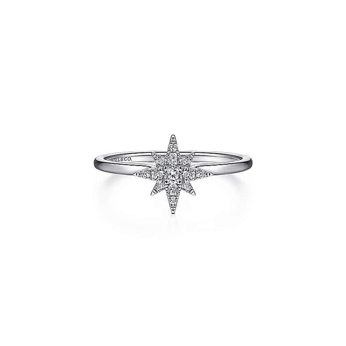 Gabriel & Co. Starburst Ring - LR51609W45JJ