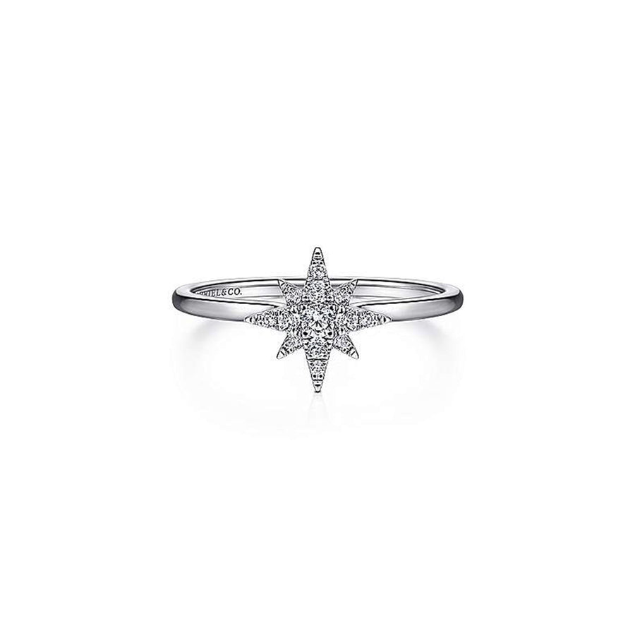 Gabriel & Co. Starburst Ring - LR51609W45JJ