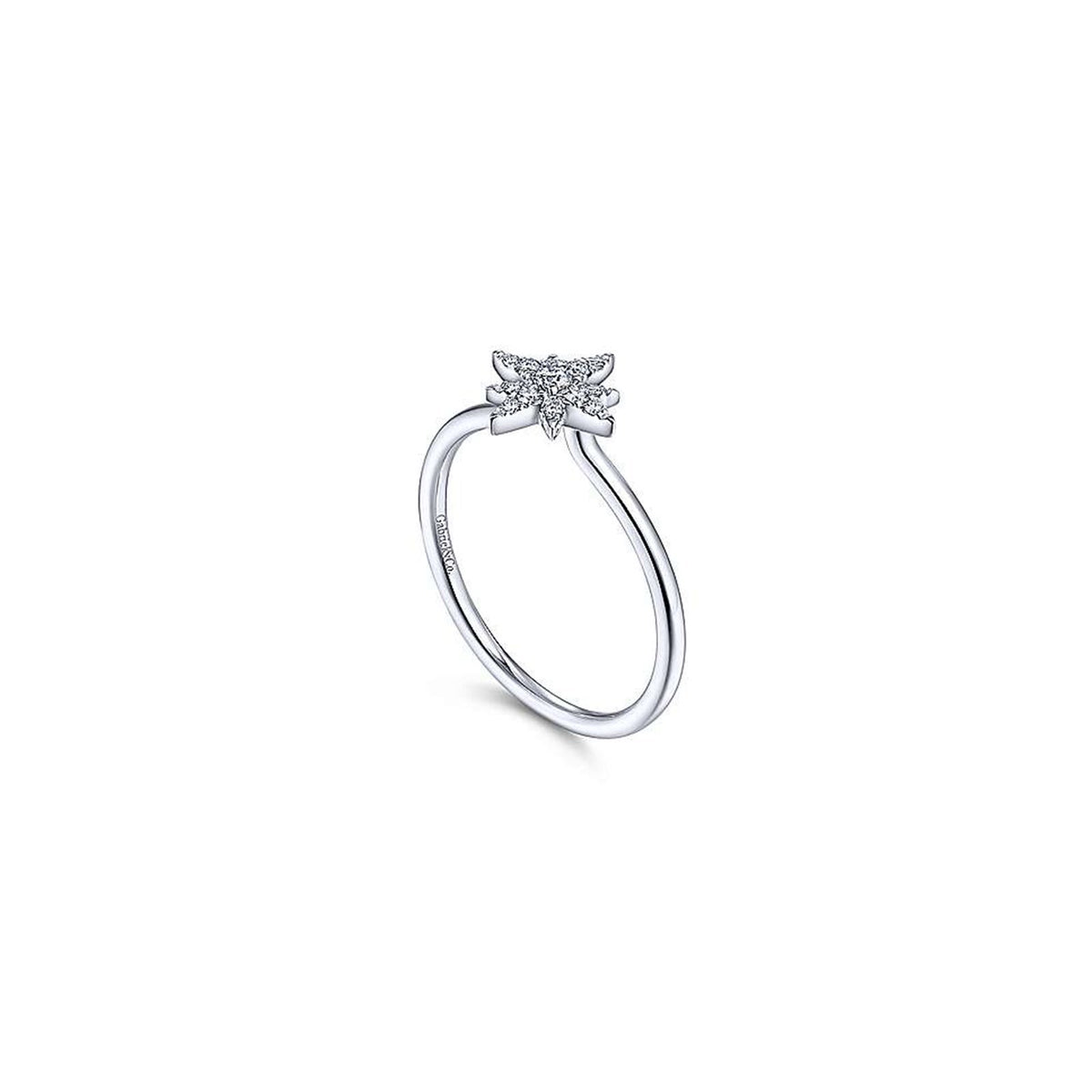 Gabriel & Co. Starburst Ring - LR51609W45JJ
