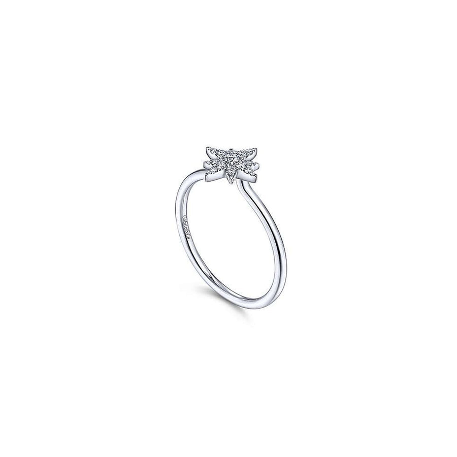 Gabriel & Co. Starburst Ring - LR51609W45JJ