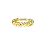 Gabriel & Co. Tilted Leaf Ring-Gabriel & Co. Tilted Leaf Ring - LR51853Y4JJJ