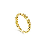 Gabriel & Co. Tilted Leaf Ring-Gabriel & Co. Tilted Leaf Ring - LR51853Y4JJJ