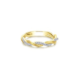 Gabriel & Co. Twisted Diamond Stackable Ring-Gabriel & Co. Twisted Diamond Stackable Ring - LR50886Y45JJ