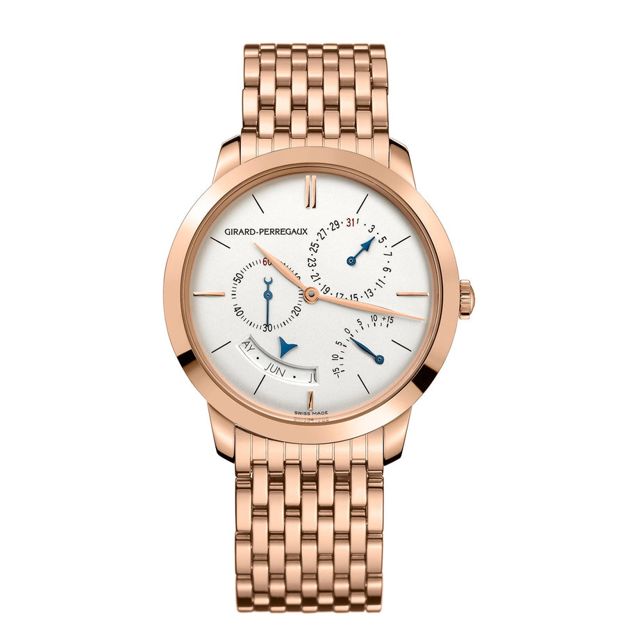 Girard-Perregaux 1966 Annual Calendar And Equation of Time - 49538-52-131-52A