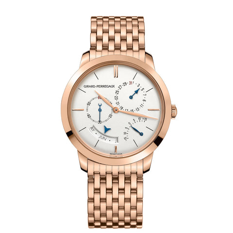Girard-Perregaux 1966 Annual  Calendar And Equation of Time-Girard-Perregaux 1966 Annual Calendar And Equation of Time - 49538-52-131-52A