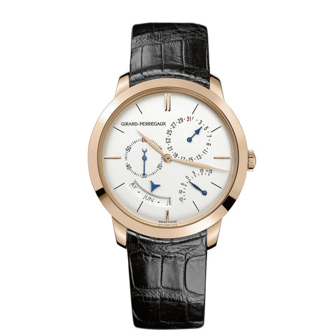 Girard-Perregaux 1966 Annual  Calendar And Equation of Time-Girard-Perregaux 1966 Annual Calendar And Equation of Time -