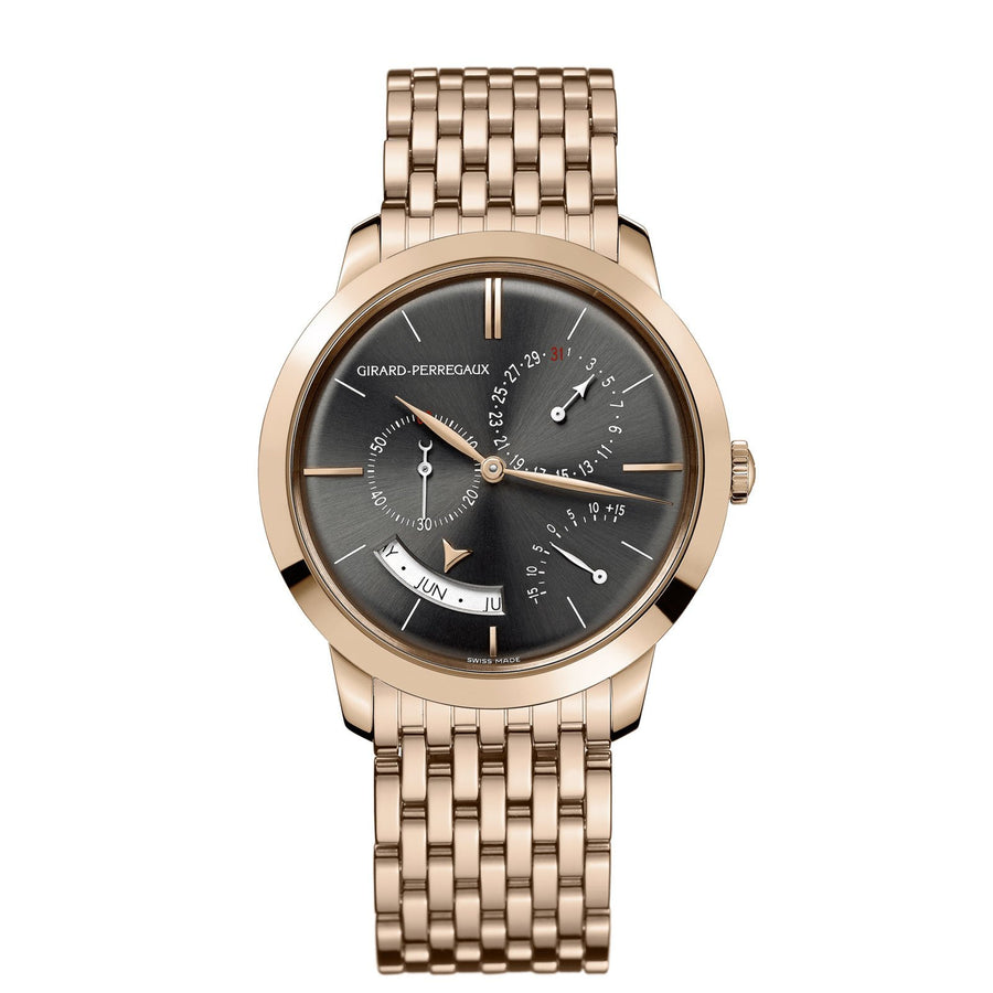 Girard-Perregaux 1966 Annual Calendar And Equation of Time -
