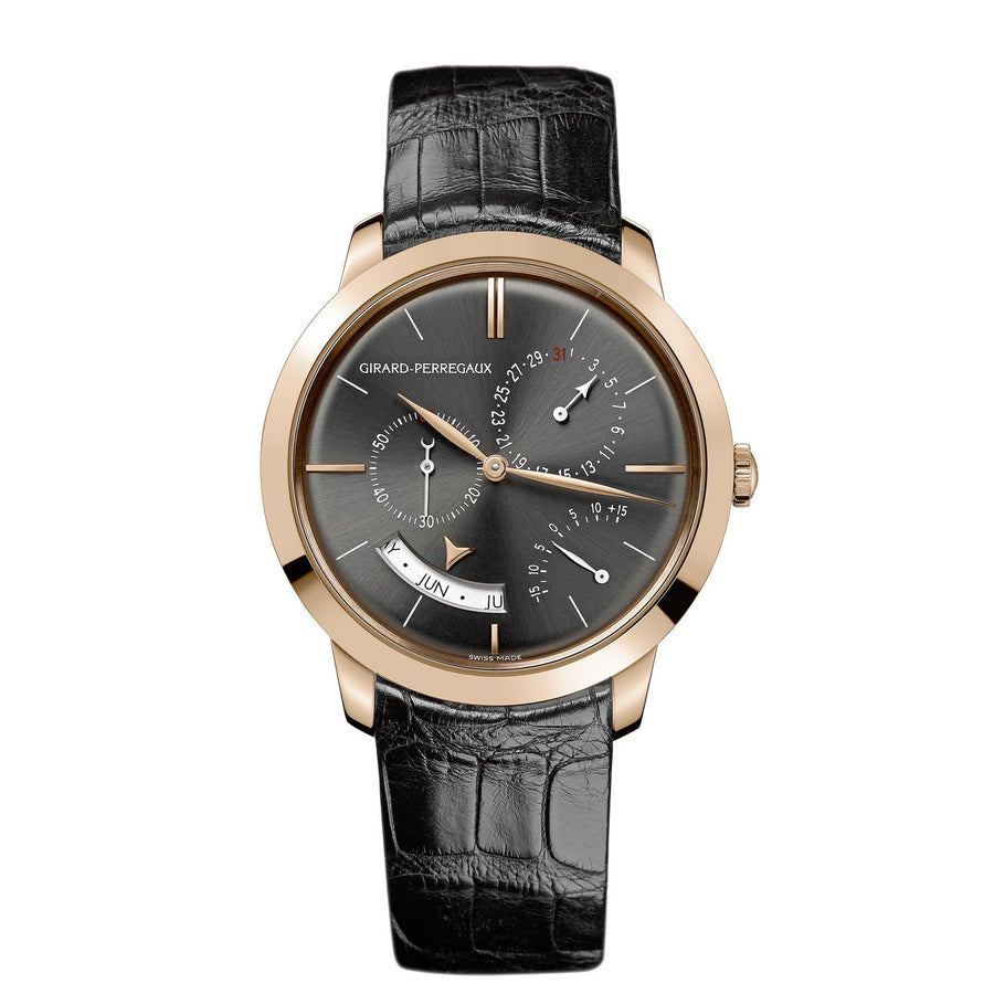 Girard-Perregaux 1966 Annual Calendar And Equation of Time -