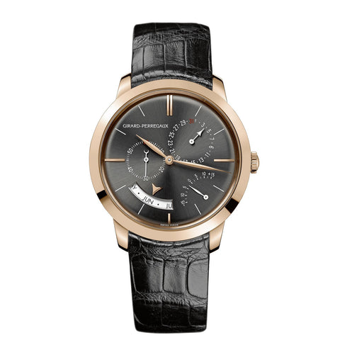 Girard-Perregaux 1966 Annual  Calendar And Equation of Time-Girard-Perregaux 1966 Annual Calendar And Equation of Time -
