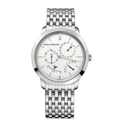 Girard-Perregaux 1966 Annual  Calendar And Equation of Time-Girard-Perregaux 1966 Annual Calendar And Equation of Time -