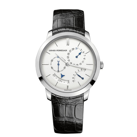 Girard-Perregaux 1966 Annual  Calendar And Equation of Time-Girard-Perregaux 1966 Annual Calendar And Equation of Time -