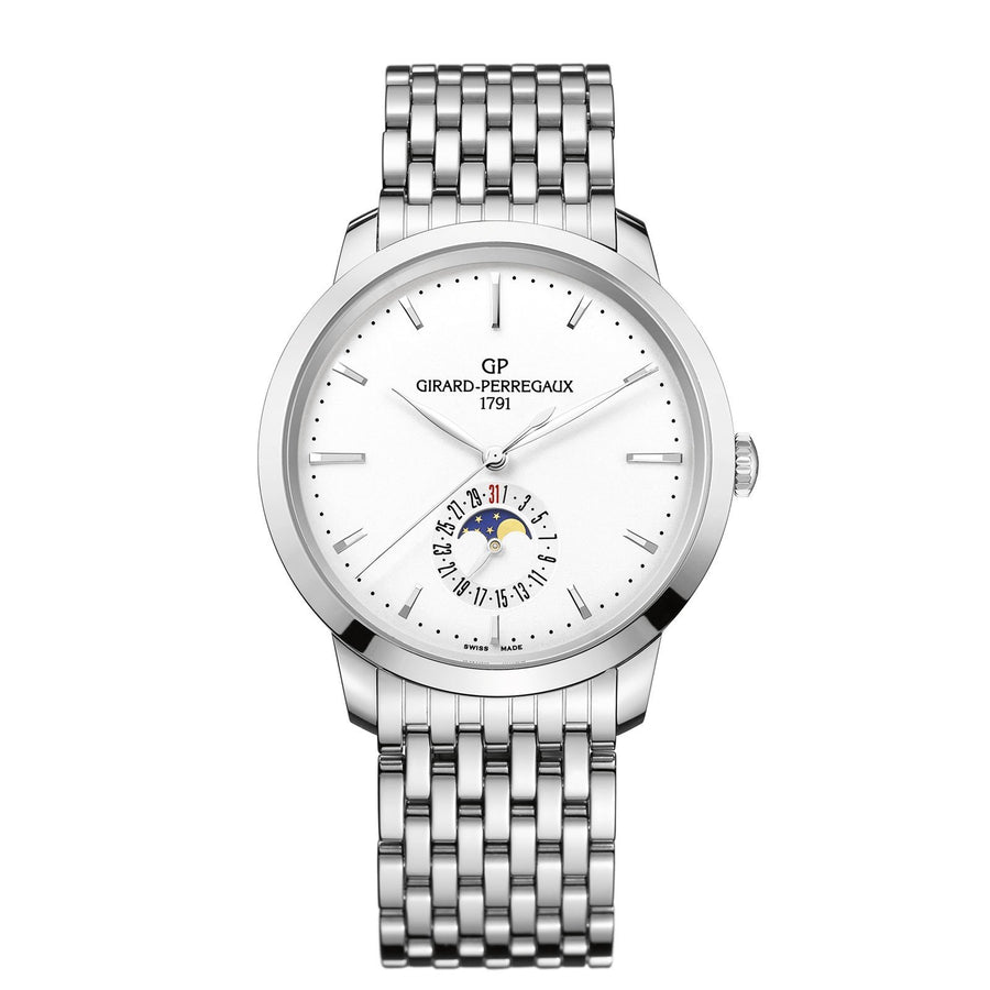 Girard-Perregaux 1966 Date and Moon Phases -