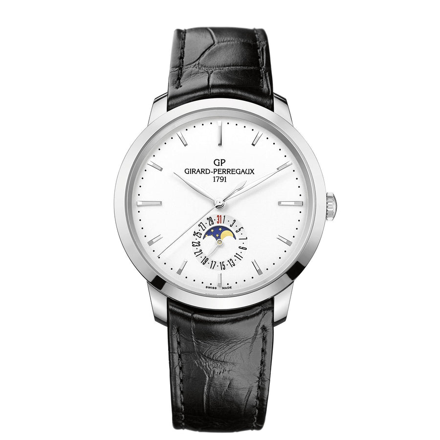 Girard-Perregaux 1966 Date and Moon Phases -