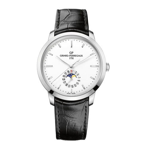 Girard-Perregaux 1966 Date and Moon Phases-Girard-Perregaux 1966 Date and Moon Phases -