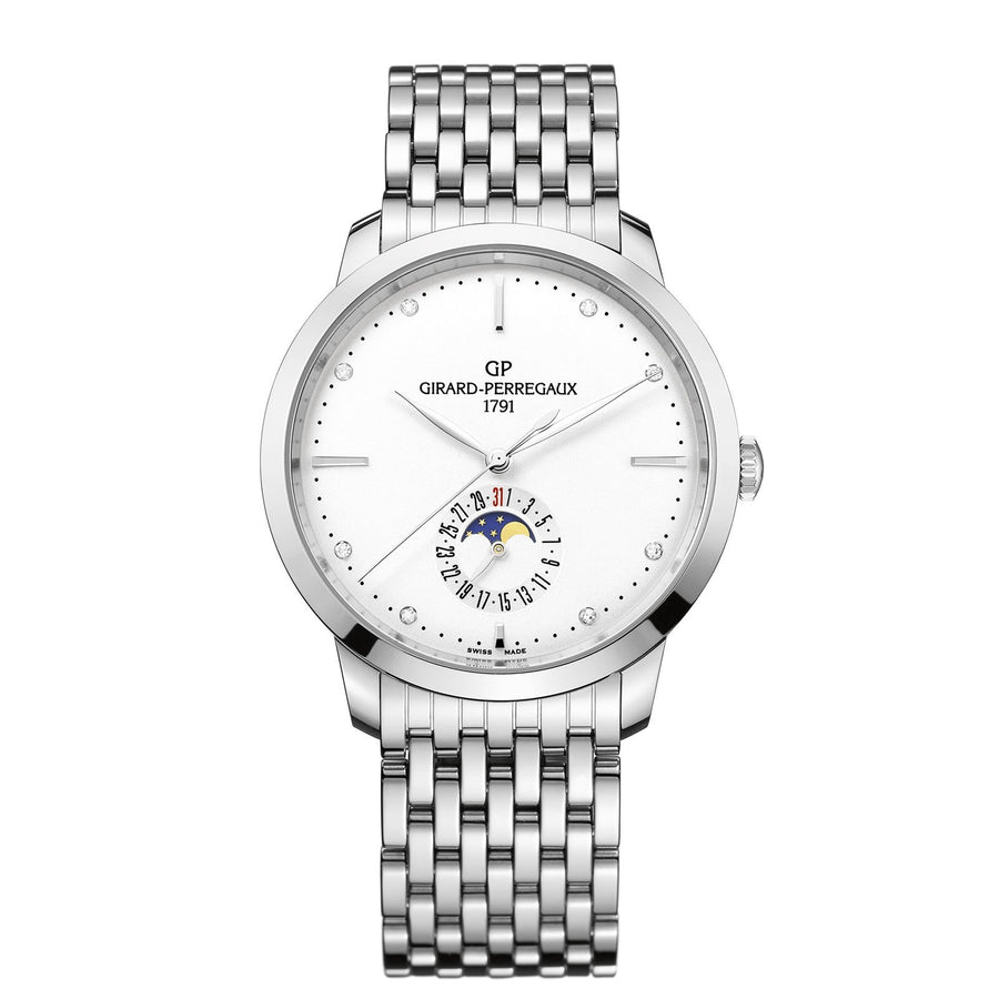 Girard-Perregaux 1966 Date and Moon Phases -