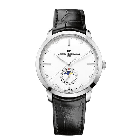 Girard-Perregaux 1966 Date and Moon Phases-Girard-Perregaux 1966 Date and Moon Phases -