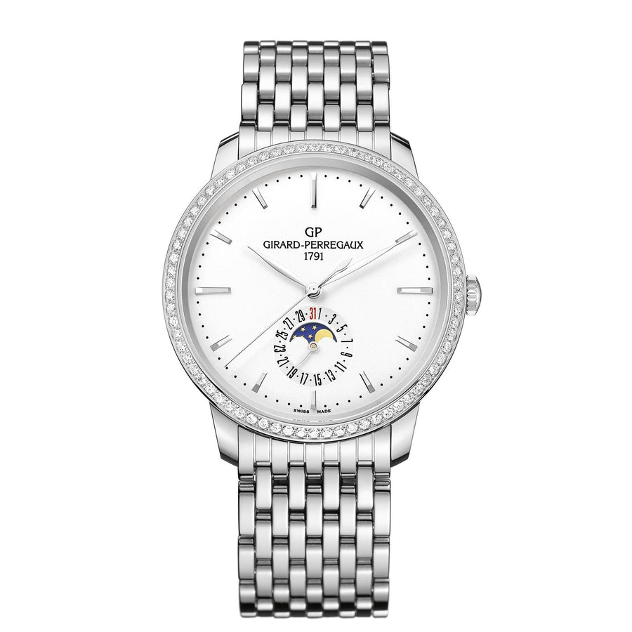 Girard-Perregaux 1966 Date and Moon Phases -