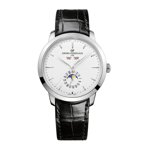 Girard-Perregaux 1966 Full Calendar-Girard-Perregaux 1966 Full Calendar -