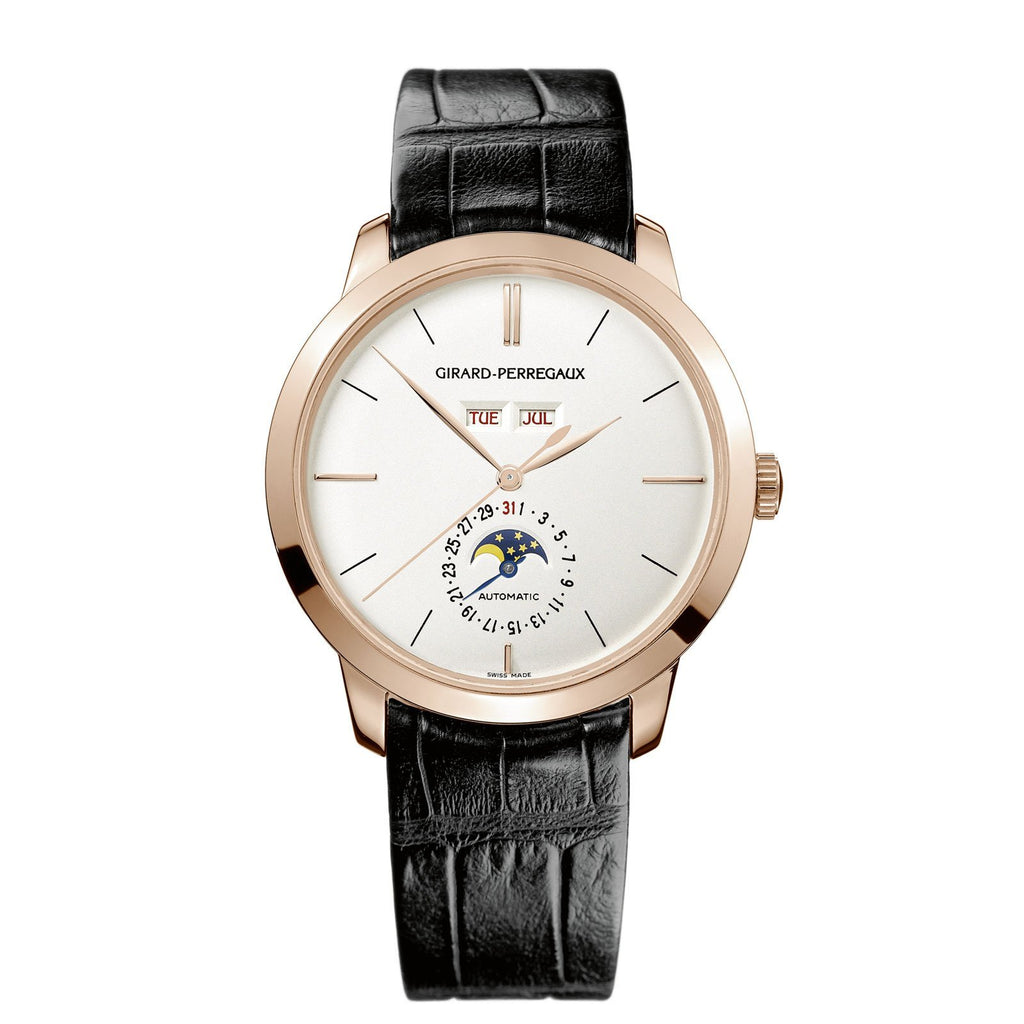Girard-Perregaux 1966 Full Calendar 49535-52-151-BK6A