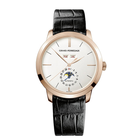 Girard-Perregaux 1966 Full Calendar-Girard-Perregaux 1966 Full Calendar -