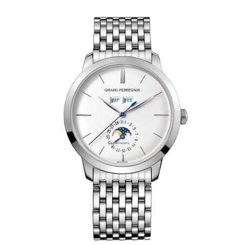 Girard-Perregaux 1966 Full Calendar-Girard-Perregaux 1966 Full Calendar -