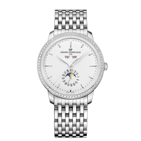 Girard-Perregaux 1966 Full Calendar-Girard-Perregaux 1966 Full Calendar -