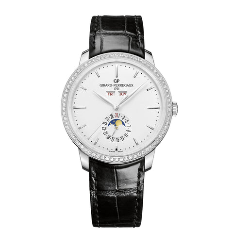 Girard-Perregaux 1966 Full Calendar-Girard-Perregaux 1966 Full Calendar -