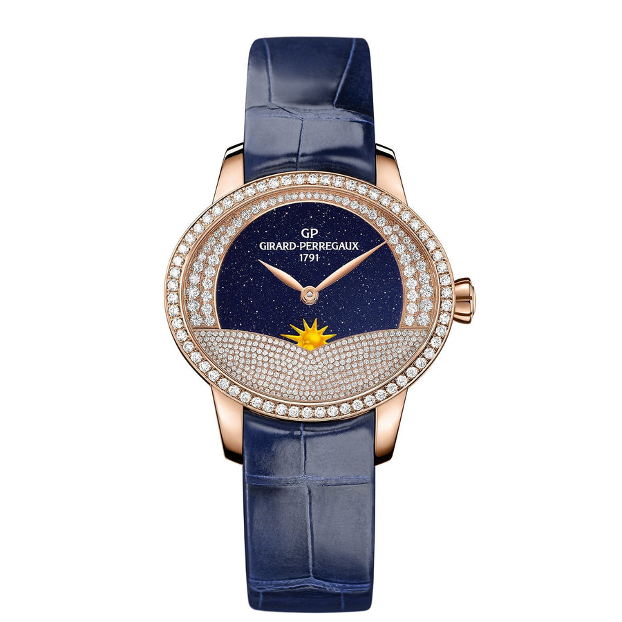 Girard-Perregaux Cat's Eye Arabian Jasmin -