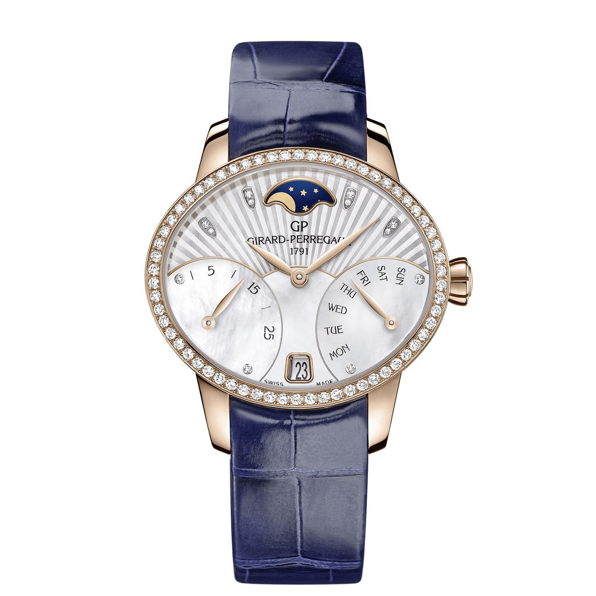 Girard-Perregaux Cat's Eye Bi-Retro -