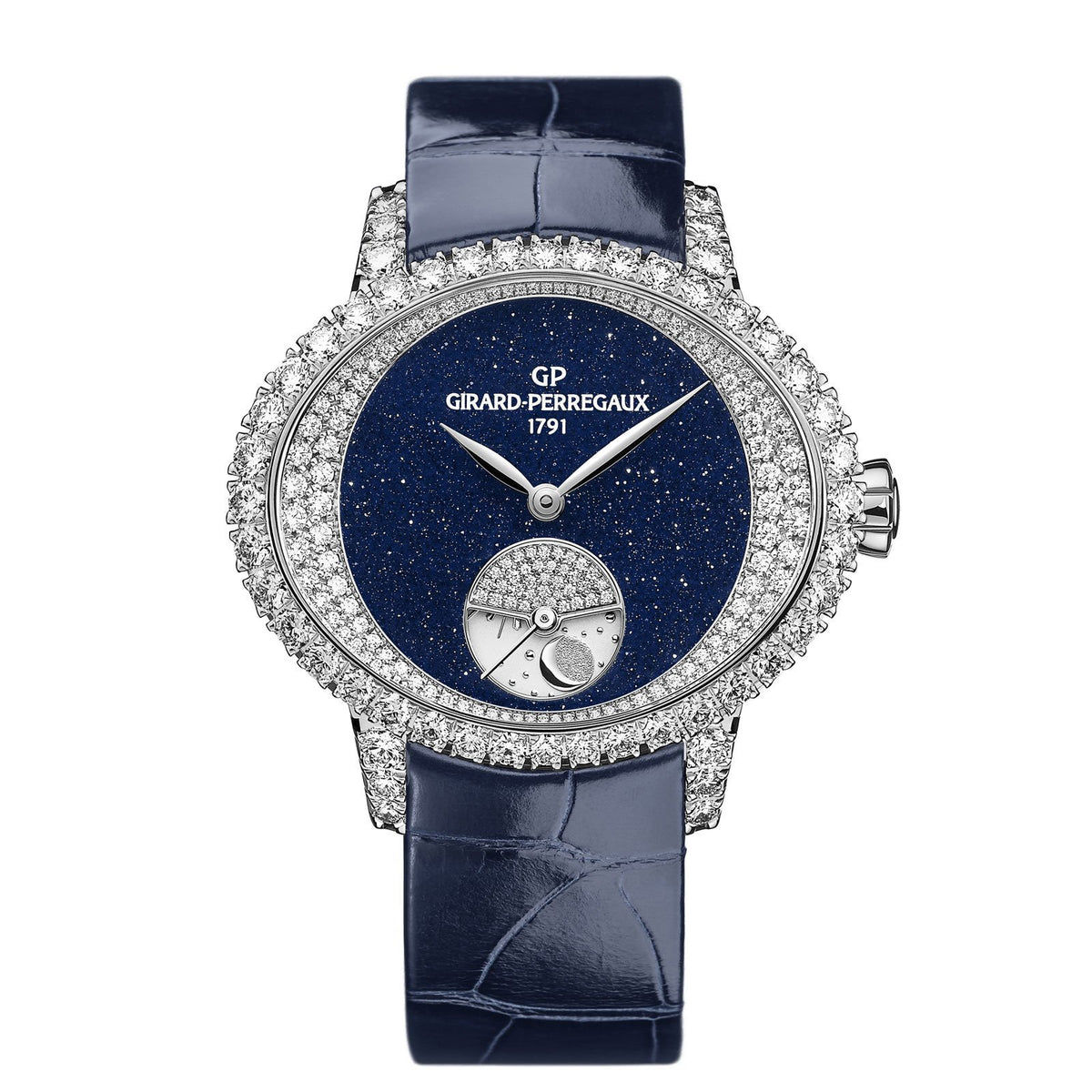 Girard-Perregaux Cat's Eye Day and Night High Jewelry -