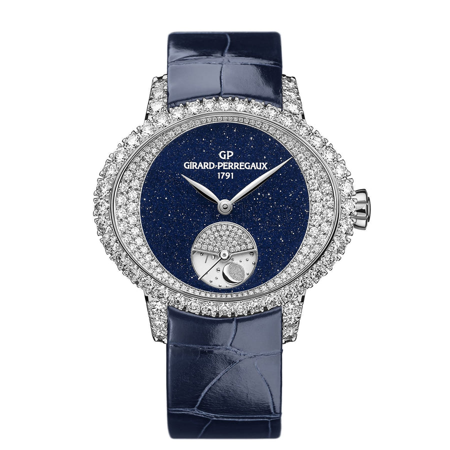 Girard-Perregaux Cat's Eye Day and Night High Jewelry -