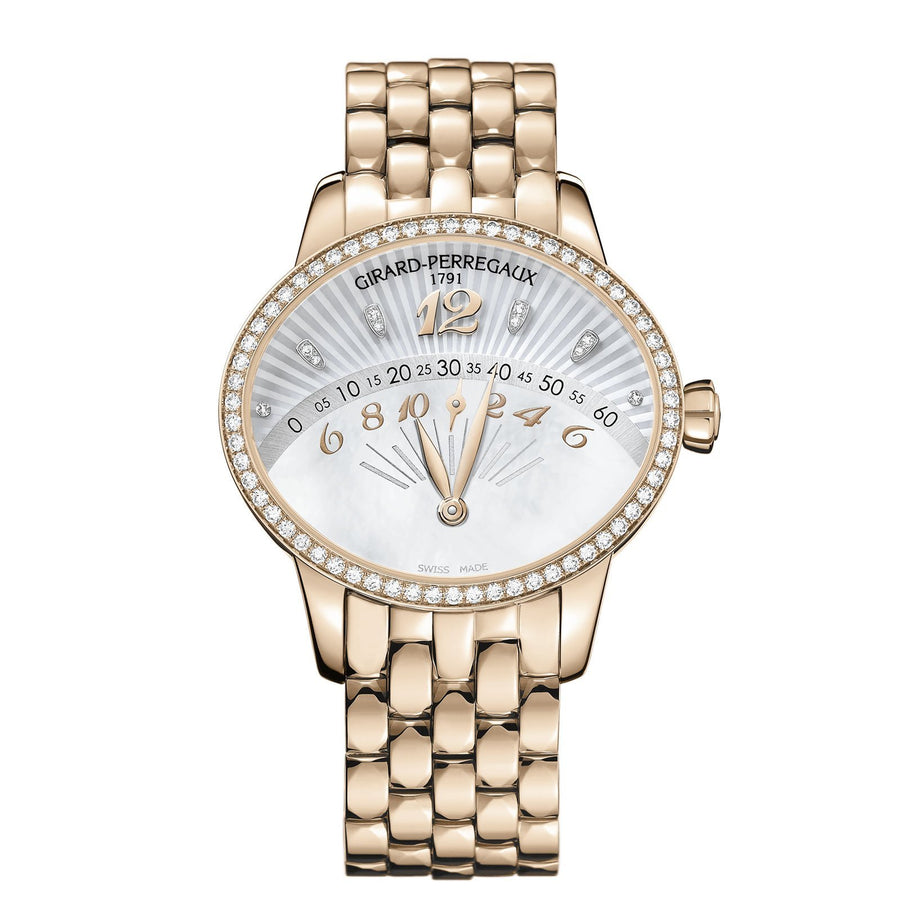 Girard-Perregaux Cat's Eye Retrograde -