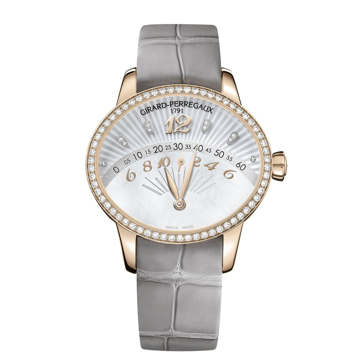 Girard-Perregaux Cat's Eye Retrograde -